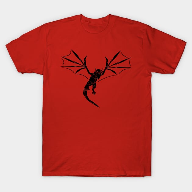 Dragon Flight T-Shirt by Kristal Stittle